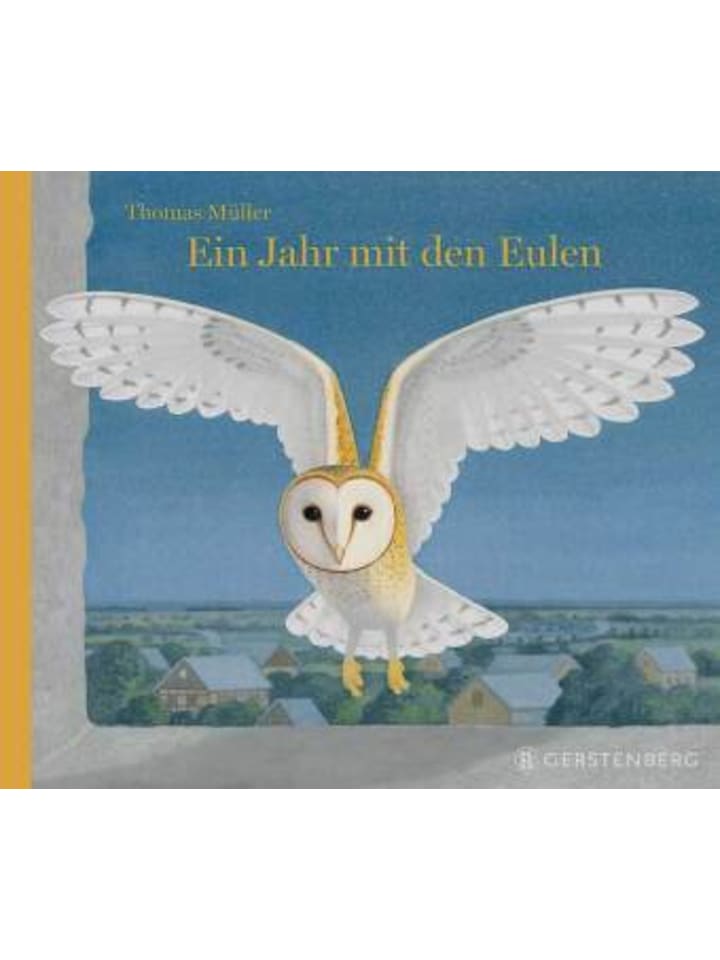 Buch - Ein Jahr mit den Eulen
