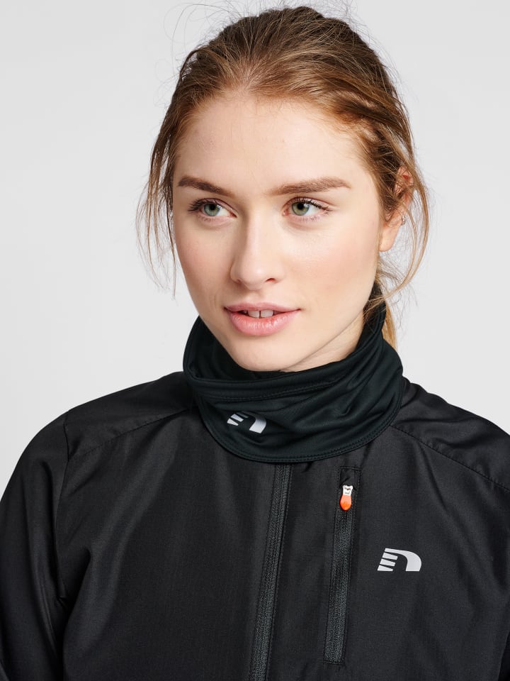 Neck Tube Reflektierend Logo Core Thermal Erwachsene in BLACK