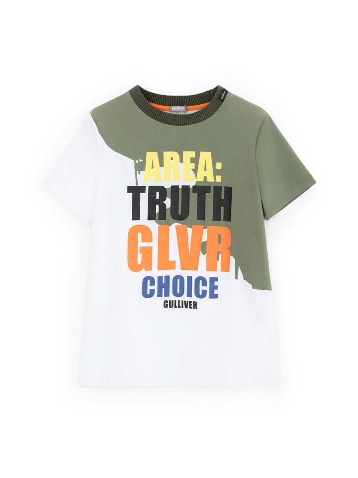 Gulliver T-Shirt in Weiss günstig limango kaufen 