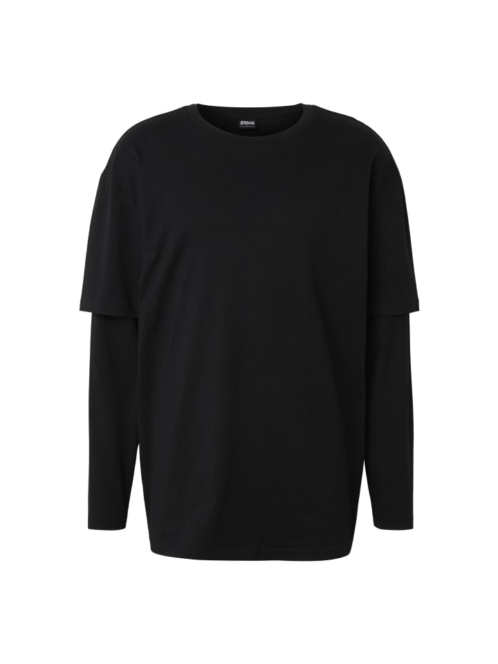 Long Sleef in black/black