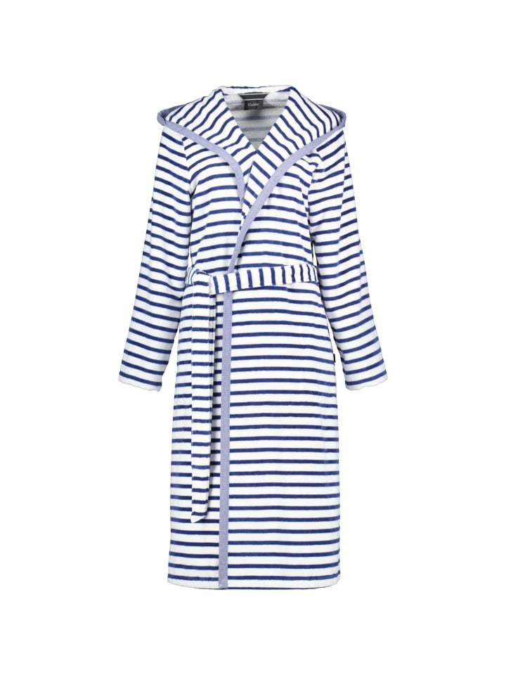 Cawö Bademäntel Damen Kapuze Breton 6596 navy - 16 in navy - 16