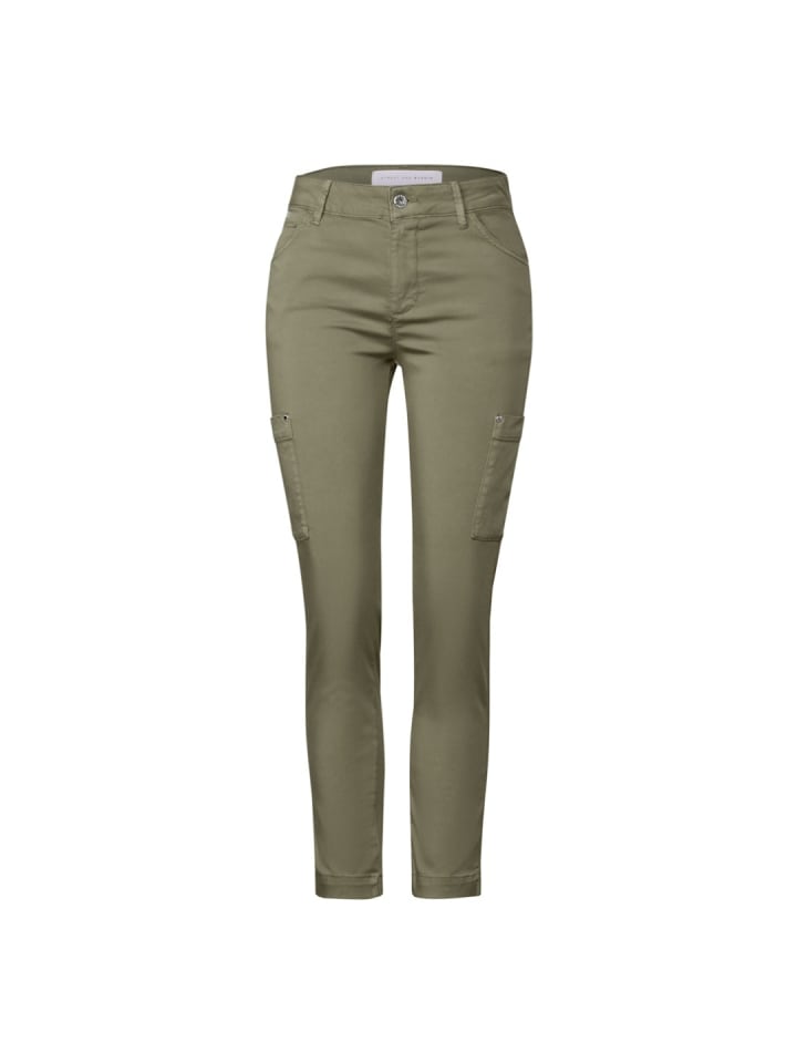 Hose in trekking green