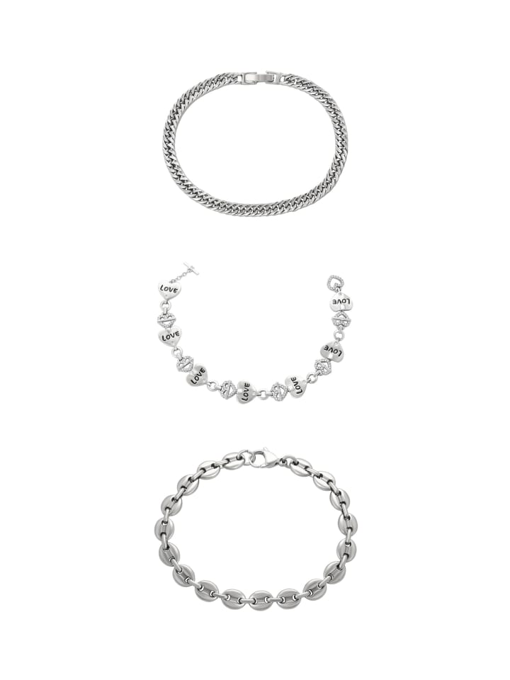 Women Jewelry Set in silver