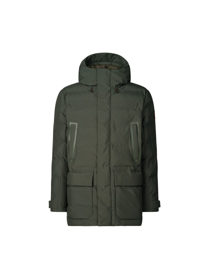 Parka Quinlan in dunkelgruen