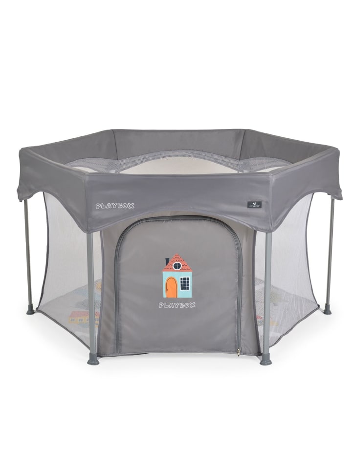 Playbox in grau