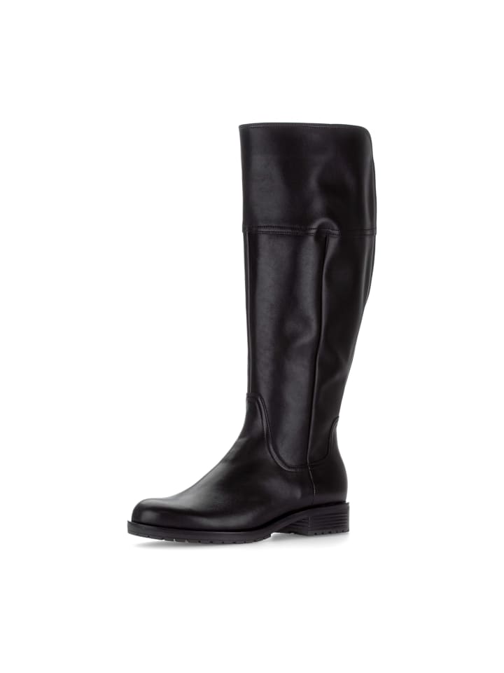 Klassische Stiefel in Schwarz