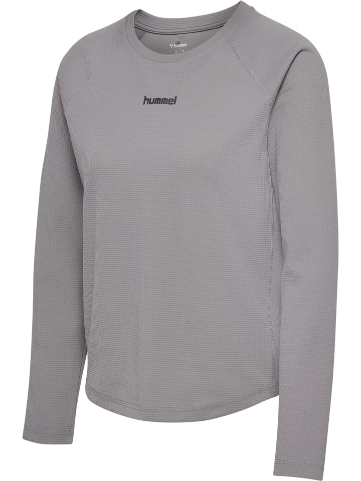 T-Shirt Hmlmomentum Multisport Damen in SHARKSKIN