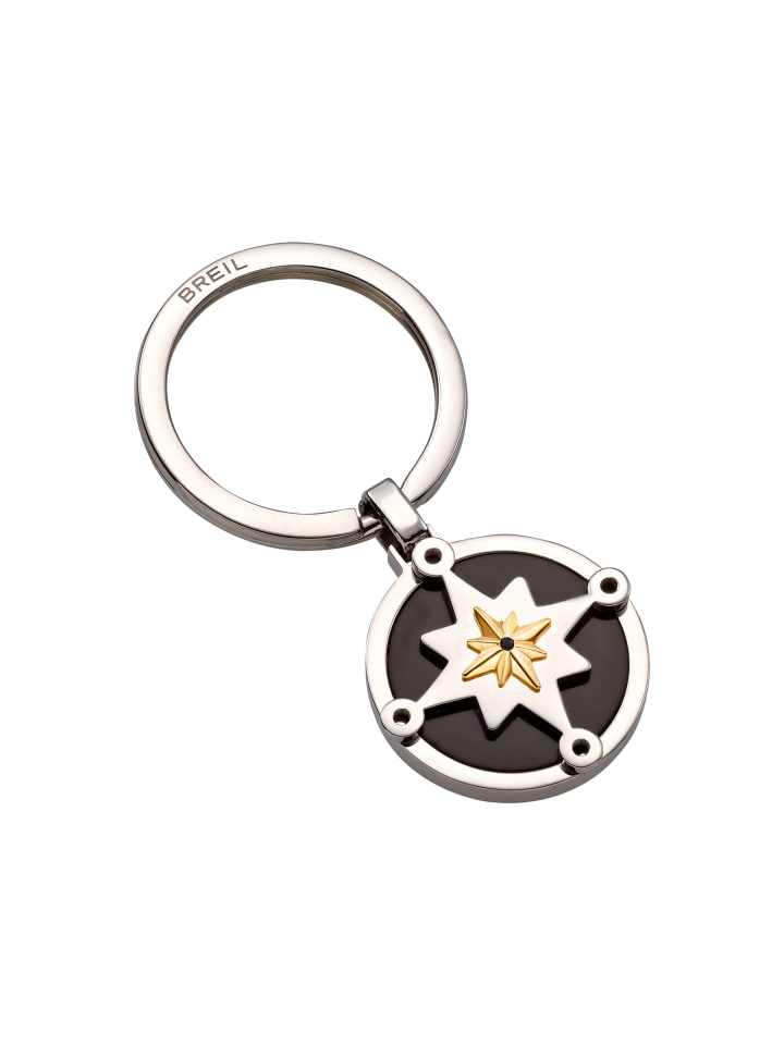 Schlüsselanhänger infinite star silber, gold
