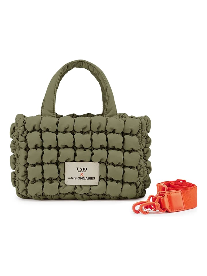 Unio Cortina S Handtasche 34 cm deep forest 1