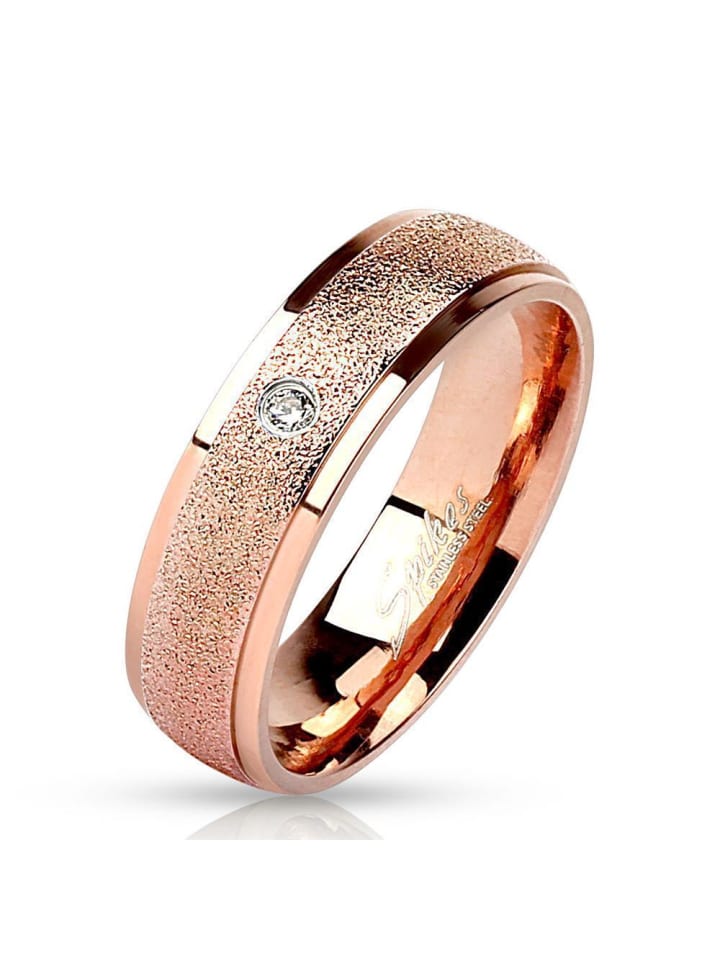 Ring in Rosegold