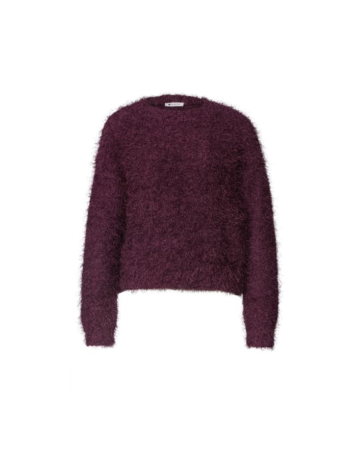 Pullover in rustic rouge