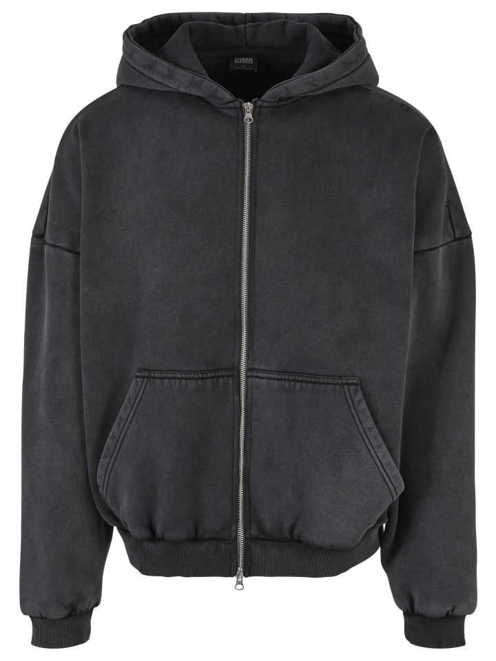Sweat & Fleece - Hoodies Zipthrough in black