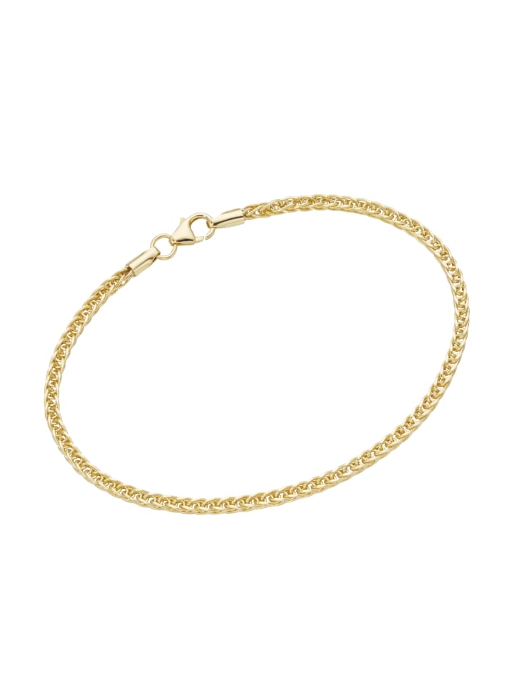 Luigi Merano Gold kaufen in In günstig limango Zopfketten | Optik Armband