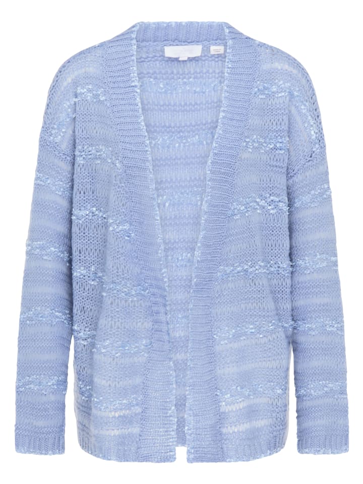 Damen Strickjacke in Hellblau