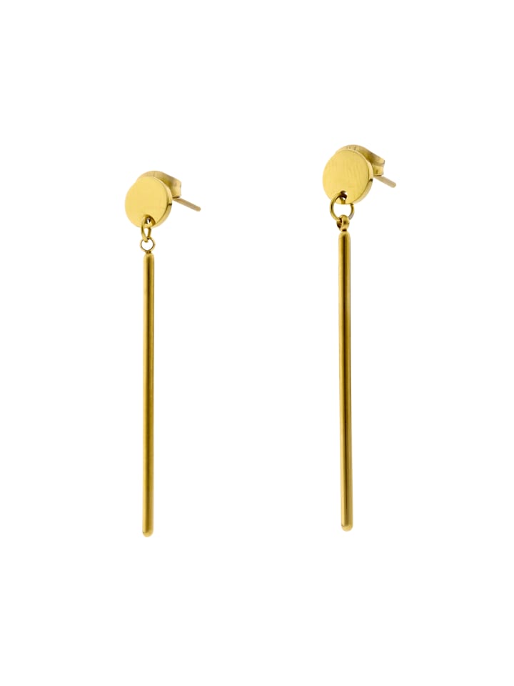 Women Drop Earrings in Gold