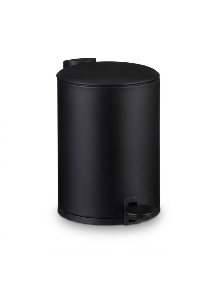 Mülleimer Bad in Schwarz - 3 l