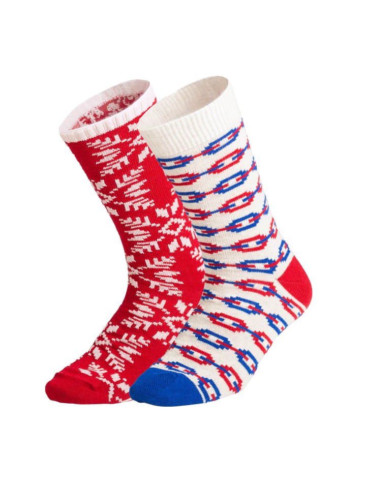 Socken Cozy Andersens in Mehrfarbig