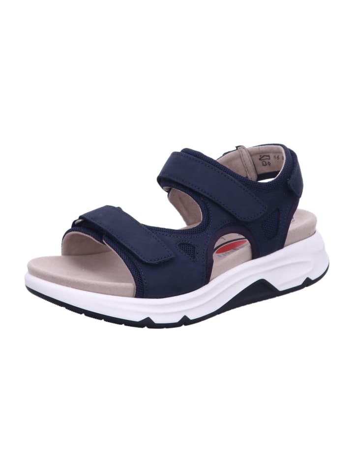 Sandalette in blau