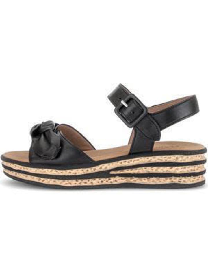 SHOES "Plateau Sandalen" in schwarz (So.schw.)