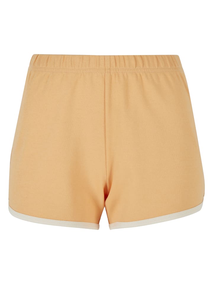 Hotpant in paleorange/whitesand