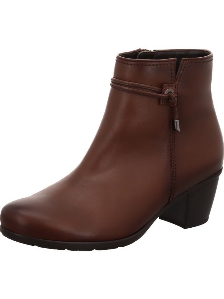 Stiefelette in braun