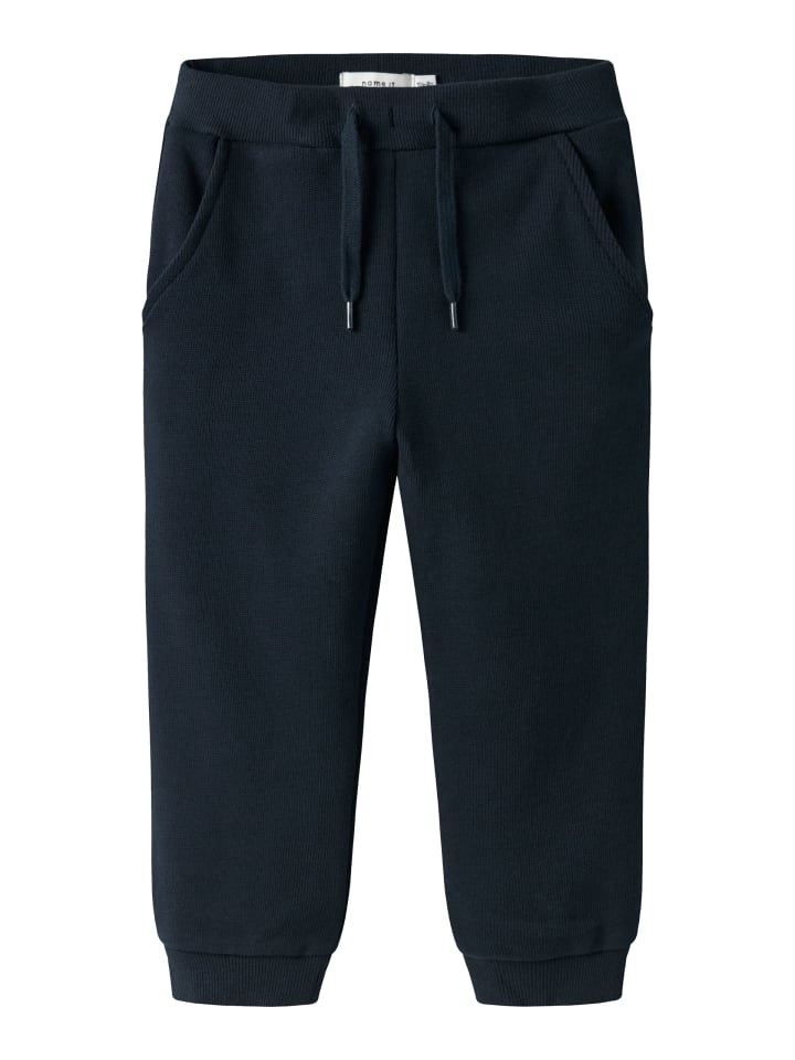 Jogginghose NMMOBEAR NREG SWEAT PANT UNB in dark sapphire