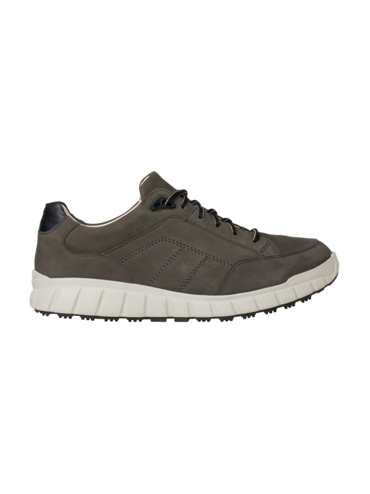 Komfort Schnürschuhe in Braun