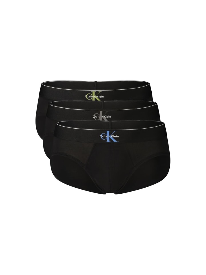 Schwarz Herren Brief aus Baumwolle