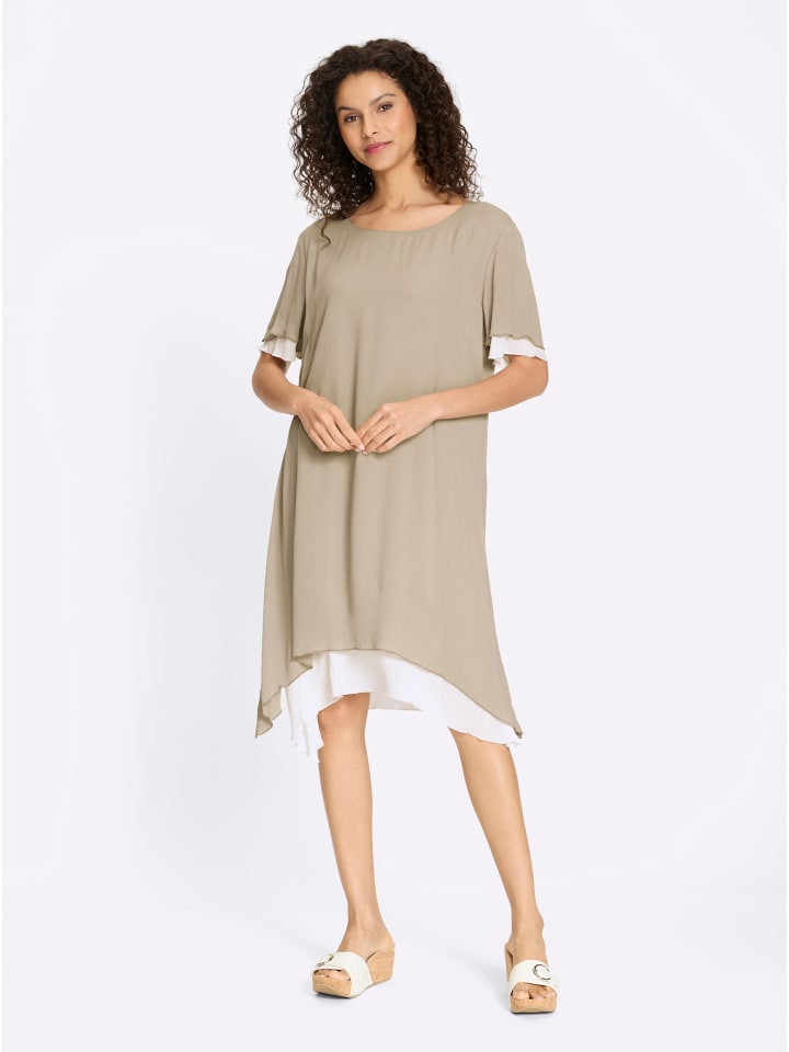 Kleid in schlamm