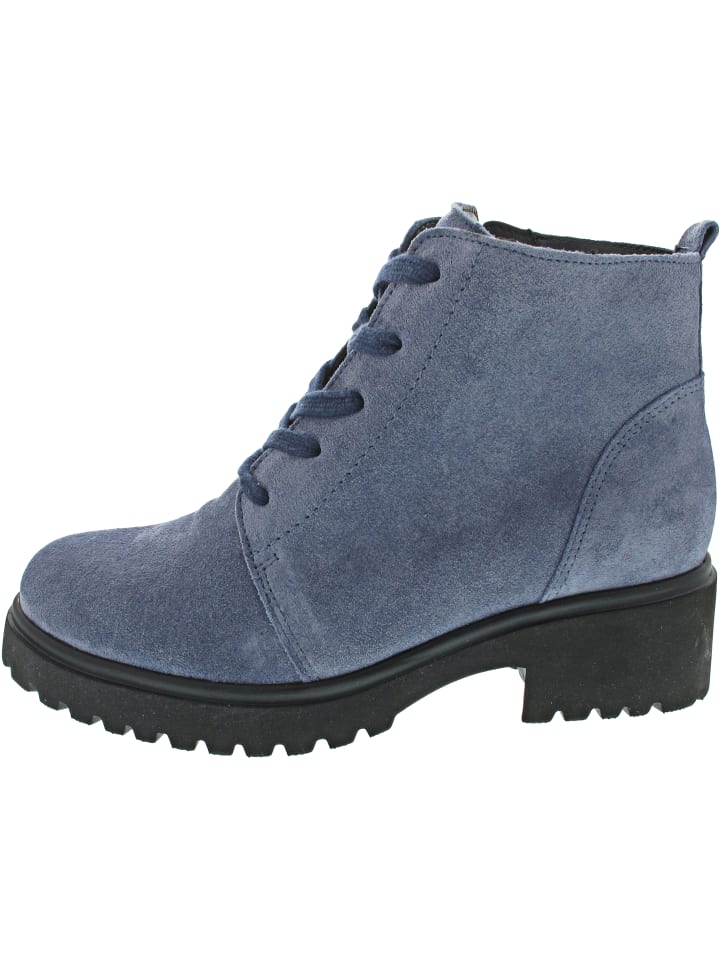 H-Luise Schnürstiefel Blau