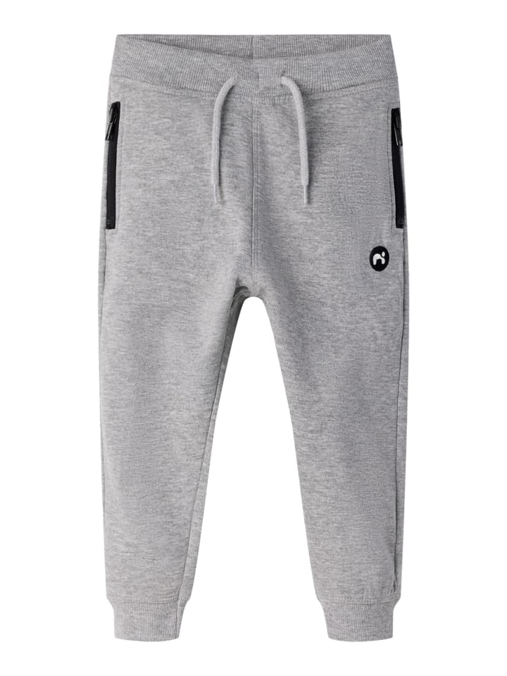 Jogginghose in grey melange