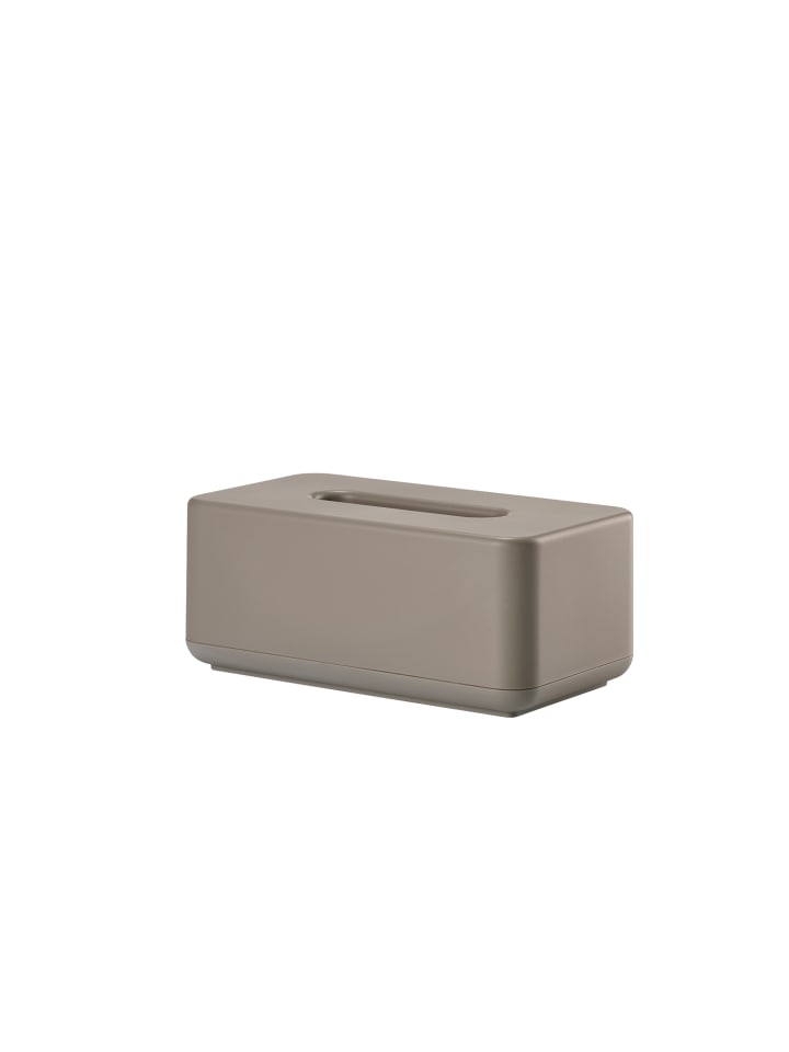Taschentuchbox Ume in Taupe