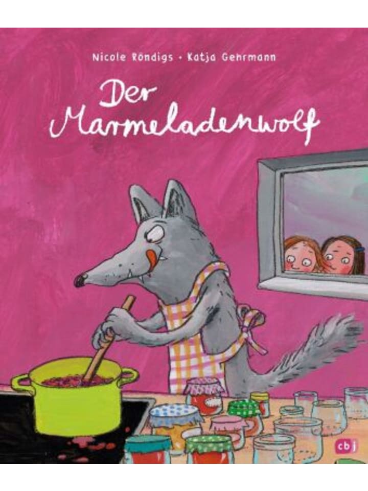 Buch - Der Marmeladenwolf