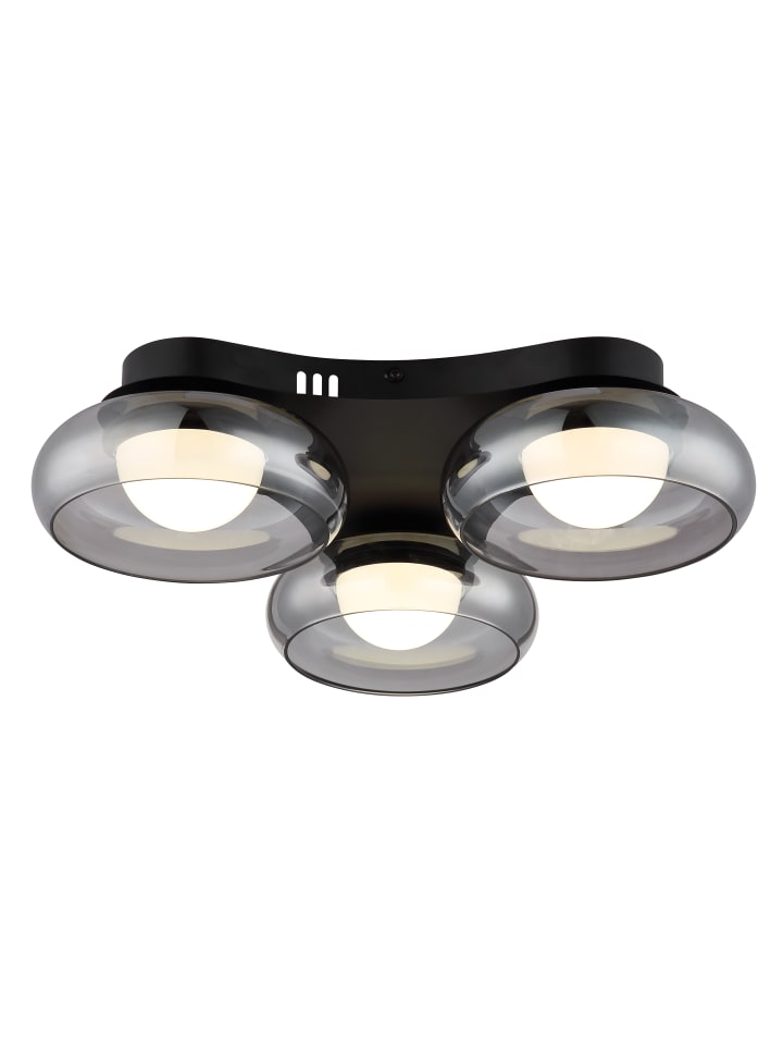 Deckenleuchte "CARLENE" in black