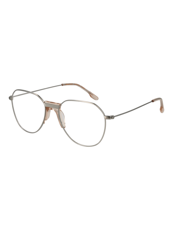 Damen Optische Fassungen Aviator Silber