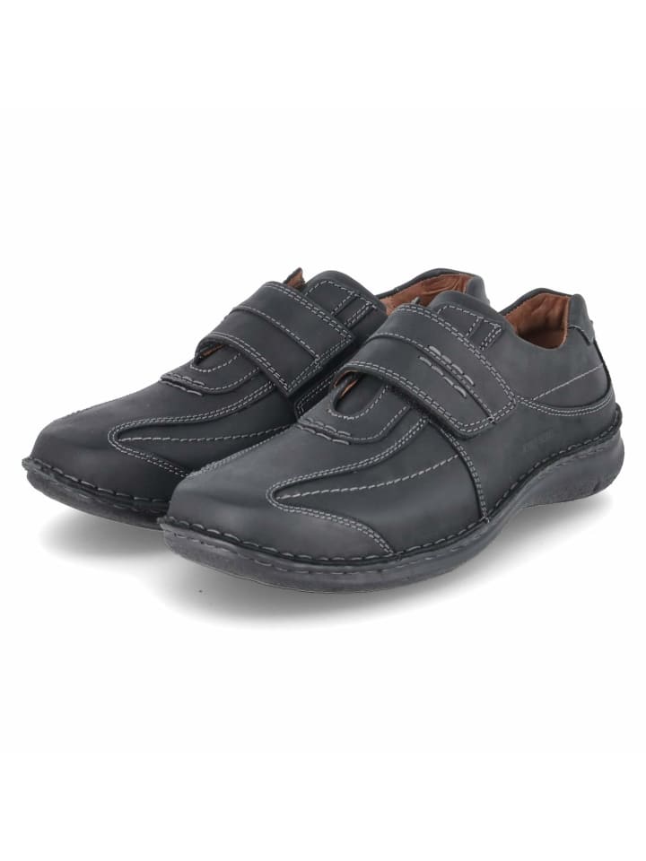 Slipper ALEC in schwarz