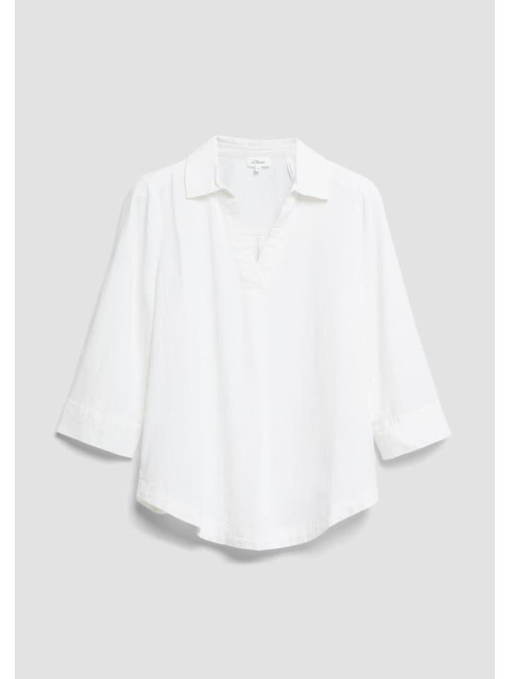 Bluse in 0100_weiß