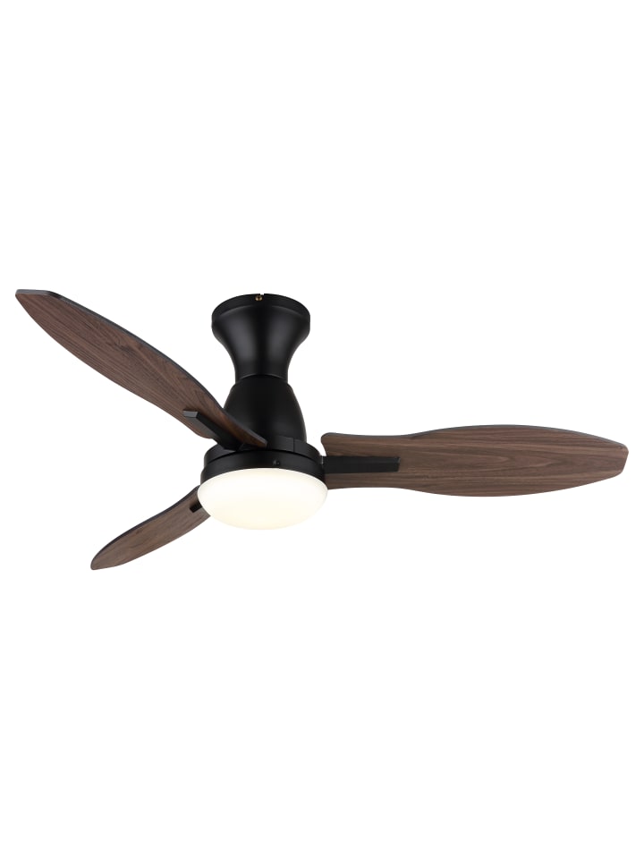 Deckenventilator "GALE" in black