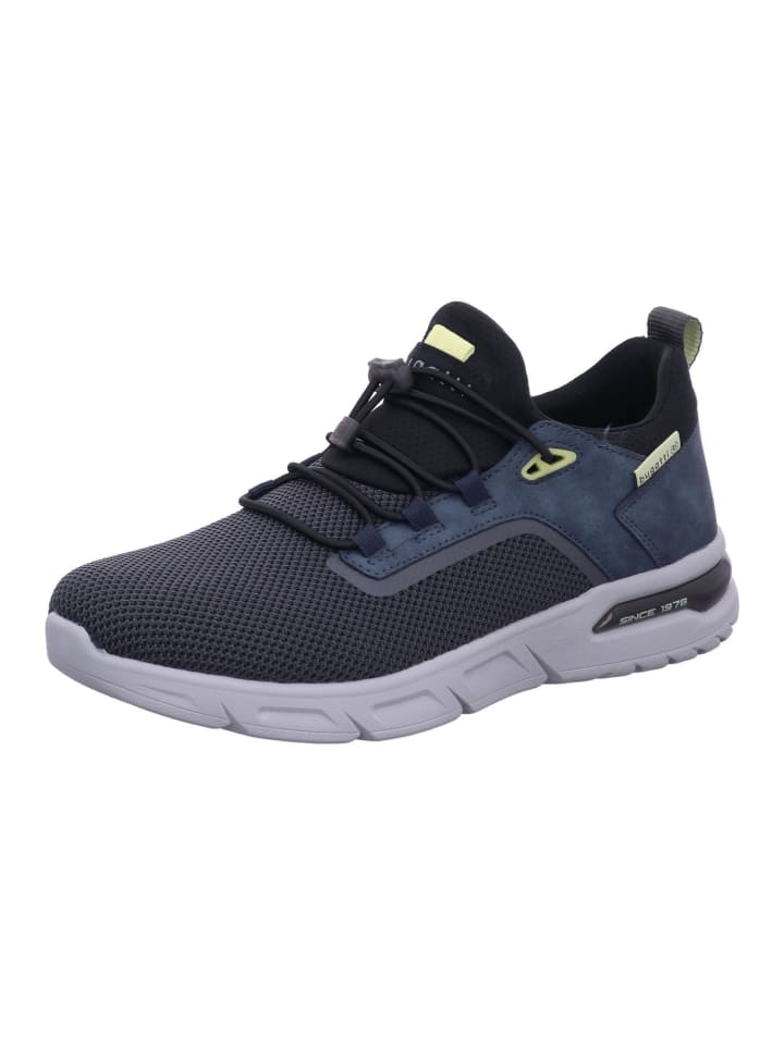 Schnürschuhe Nubola in Grau