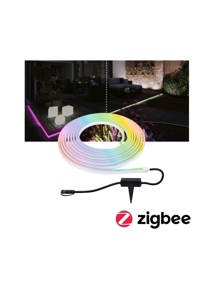 Plug & Shine LED Stripe Smooth Einzelstripe