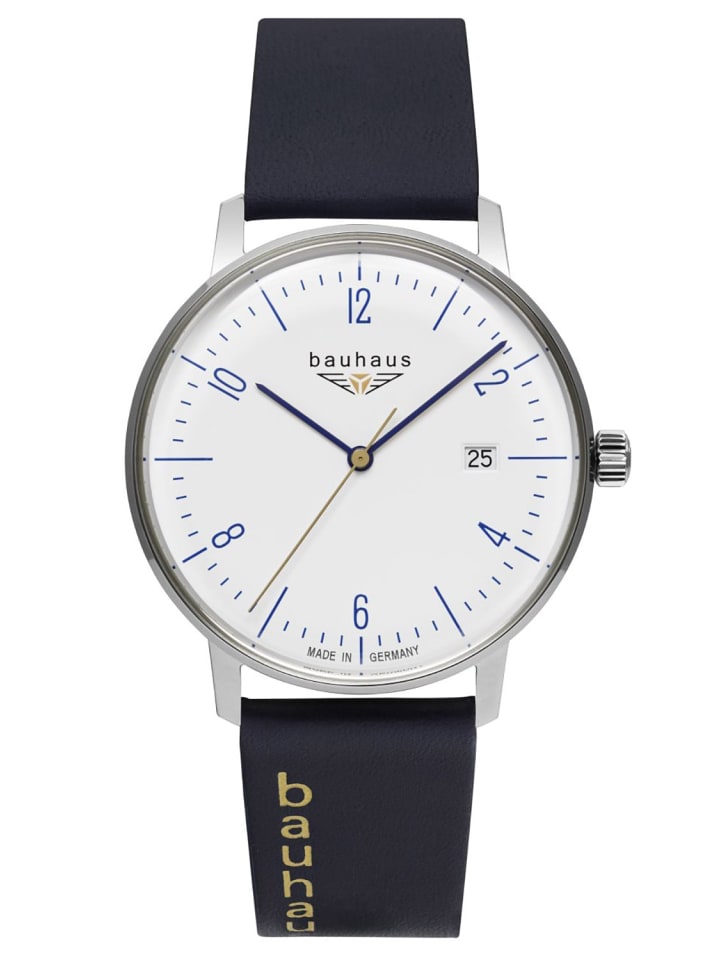 Herrenuhr Pure Quarz Dunkelblau