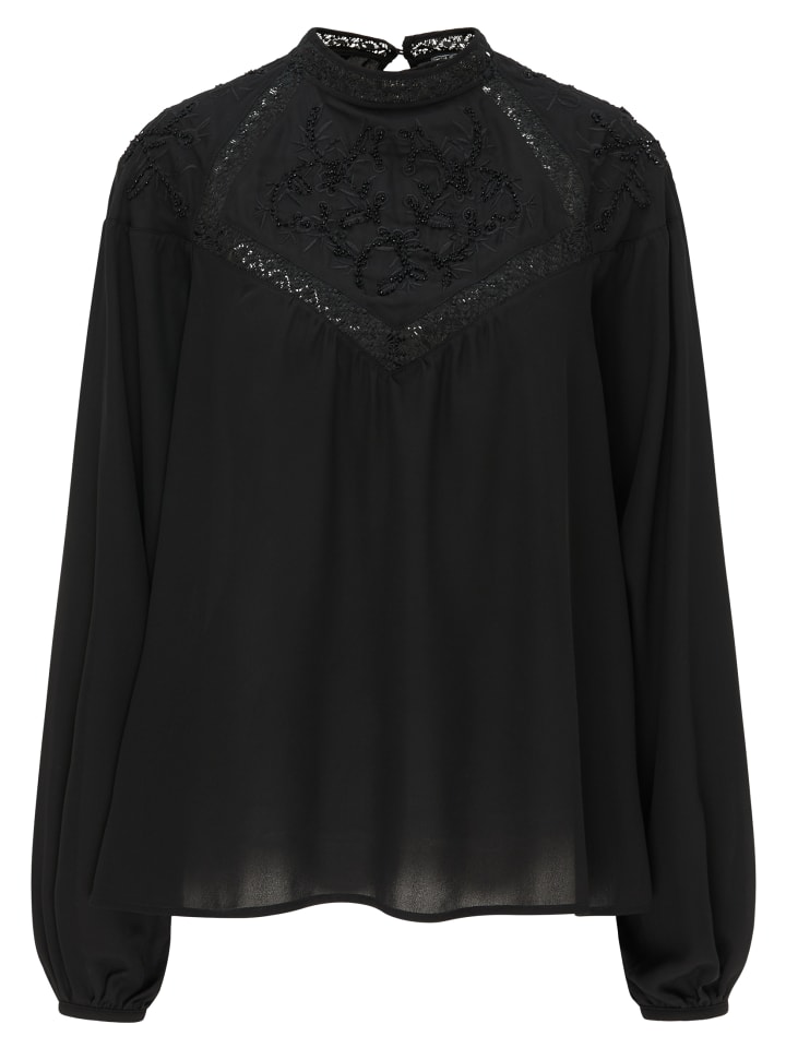 Damen Tunika in Schwarz