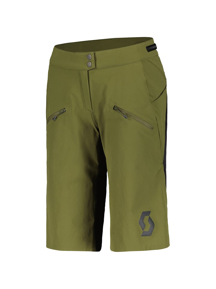W TRAIL VERTIC PROW/PAD SHORTS in Grün