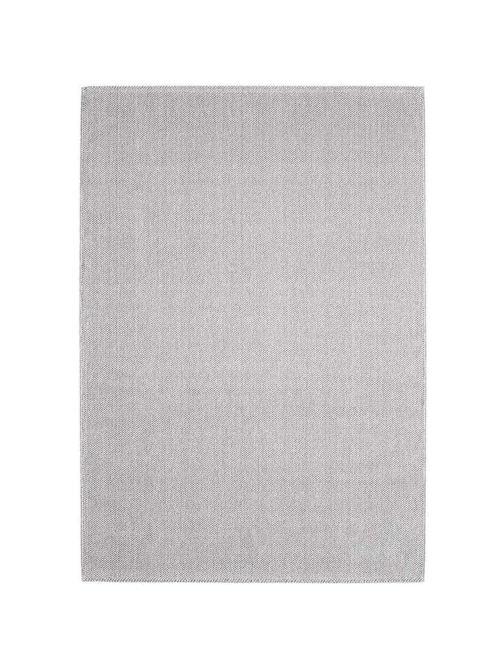 Kurzflor Teppich Loom 4300 in Silber
