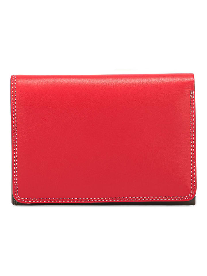 Geldbörse Leder 12 cm roma