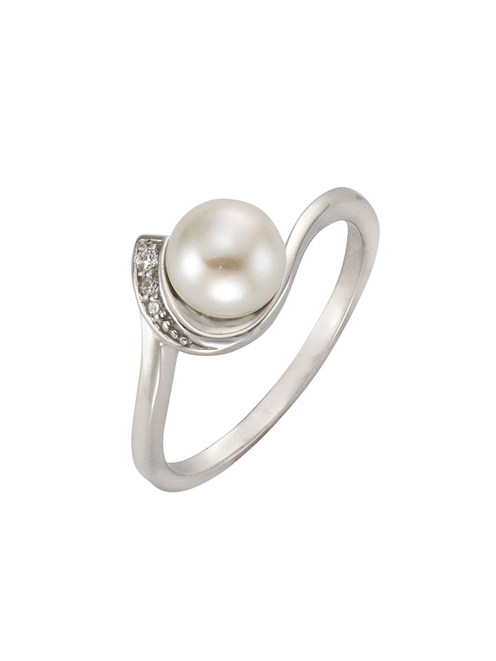 925/- Sterling Silber in weiß