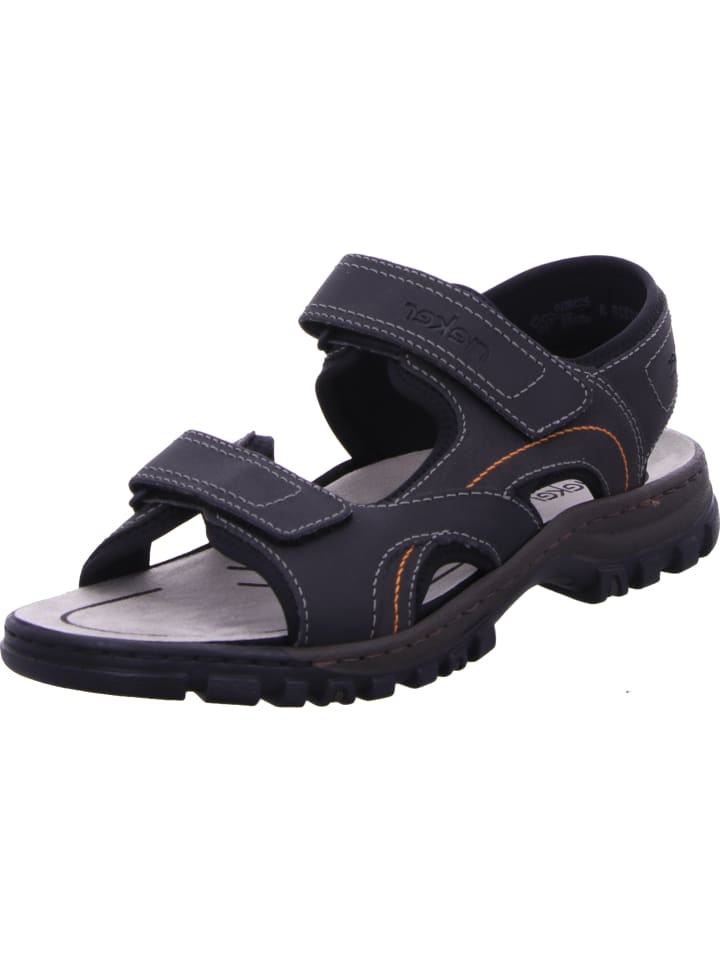 Sandalette in schwarz
