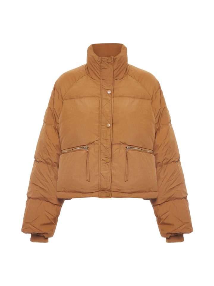 Damen Jacket in Gelb