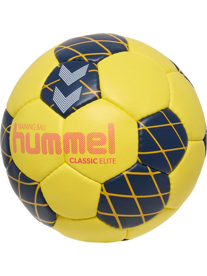 Handball Hmlclassic Erwachsene in YELLOW/MARINE/ORANGE