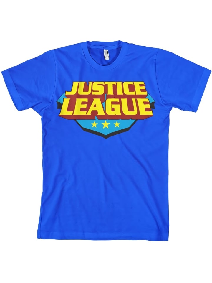 T-Shirt in Blau